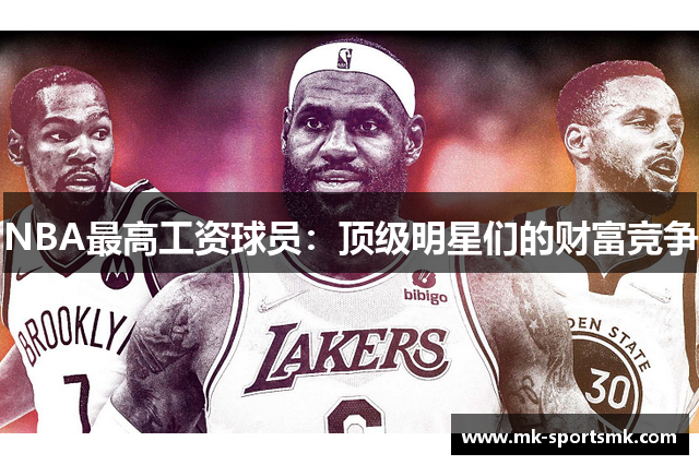 NBA最高工资球员：顶级明星们的财富竞争