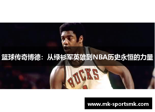 篮球传奇博德：从绿衫军英雄到NBA历史永恒的力量